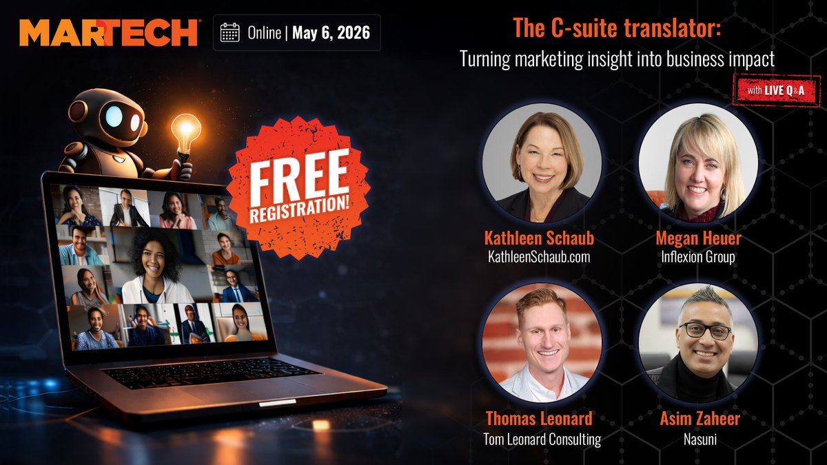 MarTech Conference tweet media