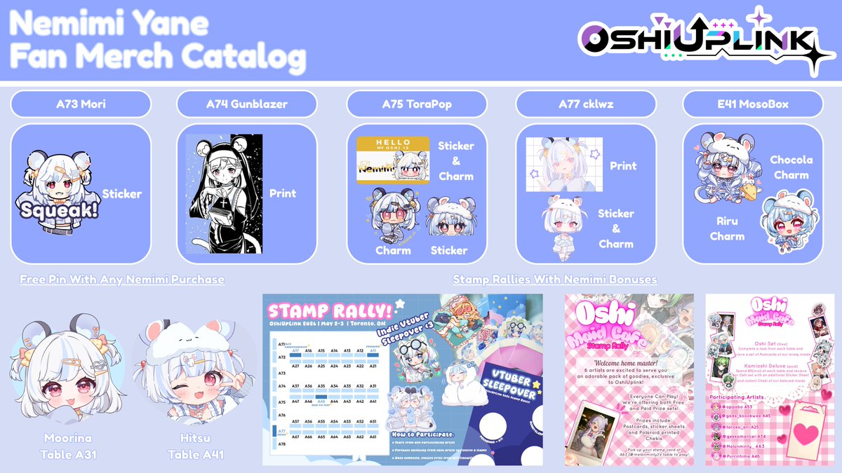 Nemimi🐁🪤VTuber tweet media