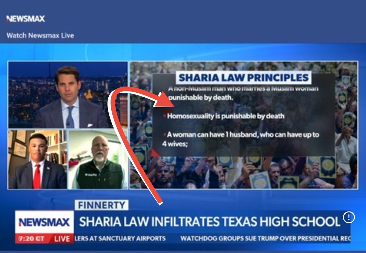 KathVisualArt's tweet image. Homosexuals (entirely) should rightly fear “Sharia Law!” The Quran requires death sentence for it.🤯 Death is a whole new #LEVEL. The Dems are dis- organized &amp;amp; inconsiderate. Islamist will EAT them in 3 months! Dems now blindsided by $BIL soon #SharkBait Walk-away! 🇺🇸 RegisterGOP