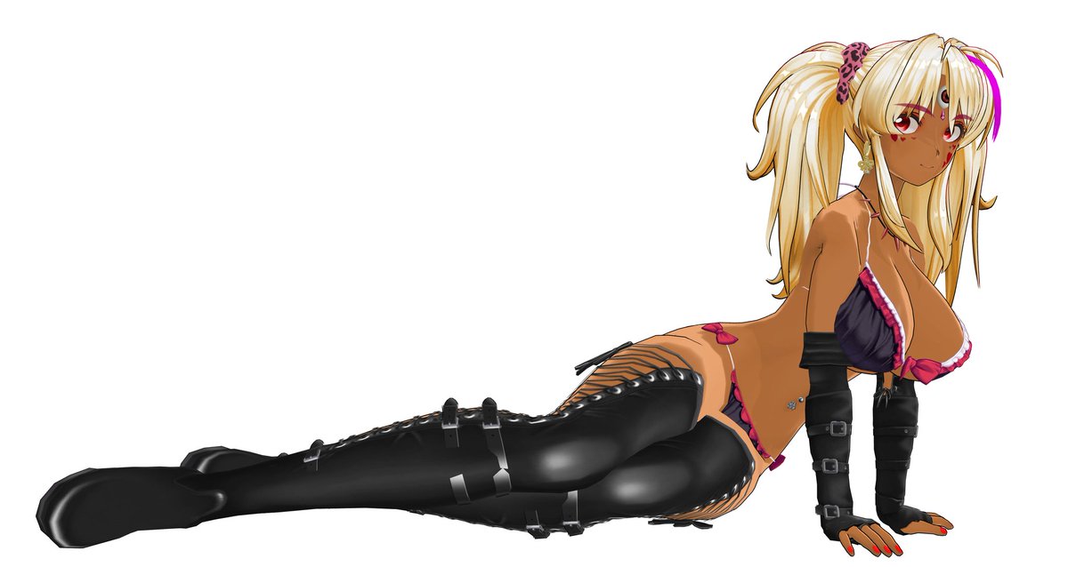 ネソベリギャルニテン様
#カスタムキャスト 
