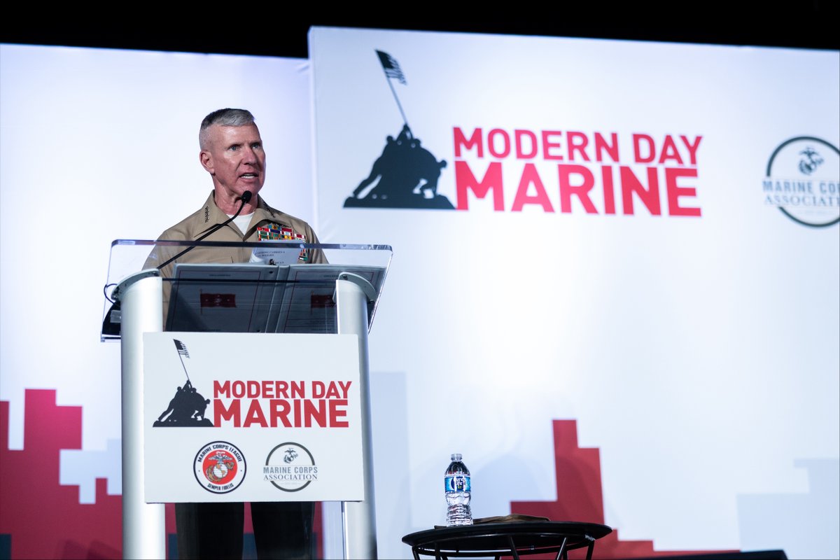 Commandant of the @USMC tweet media