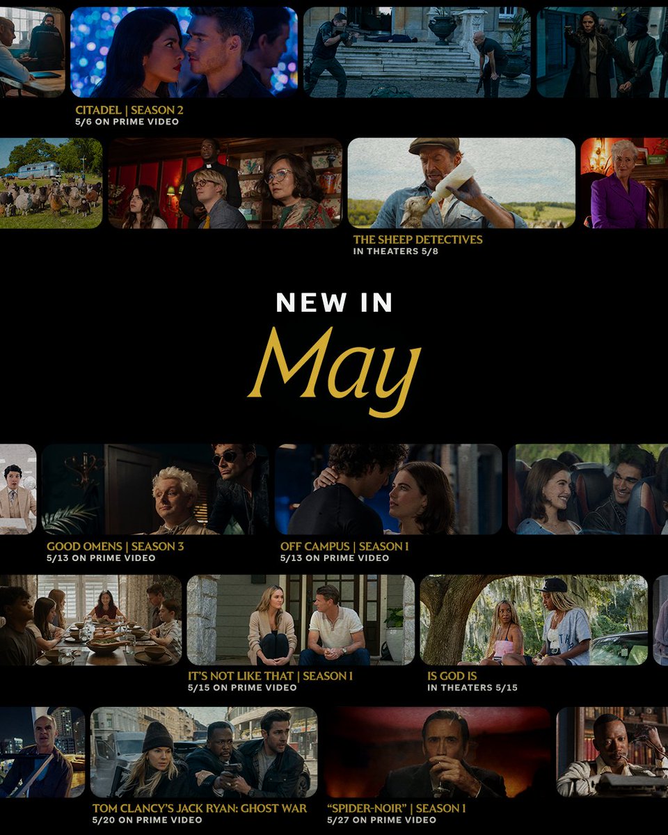 Amazon MGM Studios tweet media