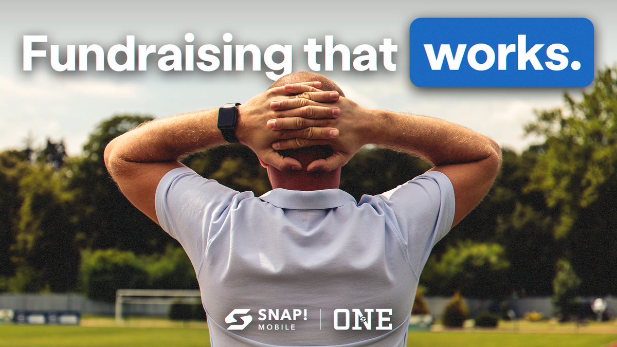 trackfieldtools's tweet photo. Still running the same fundraiser every year…just because it’s “what you’ve always done”?

That’s probably costing your program thousands. See what’s working now →
https://t.co/fr6De6cYS3 https://t.co/umVBq878Ii