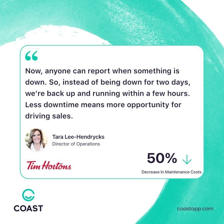 CoastAppHQ's tweet image. "The most effective preventive #maintenance program in the world prevents nothing if the team logs work orders on paper and ignores the #software. #Enterprise scale doesn’t change that math."💯 coastapp.com/blog/ease-of-u…