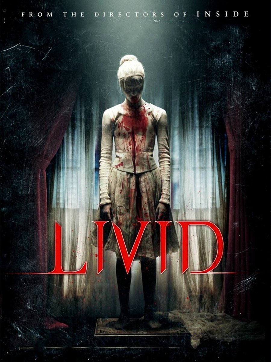 ¿Buscando terror francés? Os recomiendo 8 PELÍCULAS de distintas temáticas. Sigue el 🧵

LIVIDE (2011): Lucie, una joven cuidadora en prácticas, visita la decadente mansión de la señora Jessel, una antigua profesora de ballet que está en coma. Al oír rumores sobre un tesoro