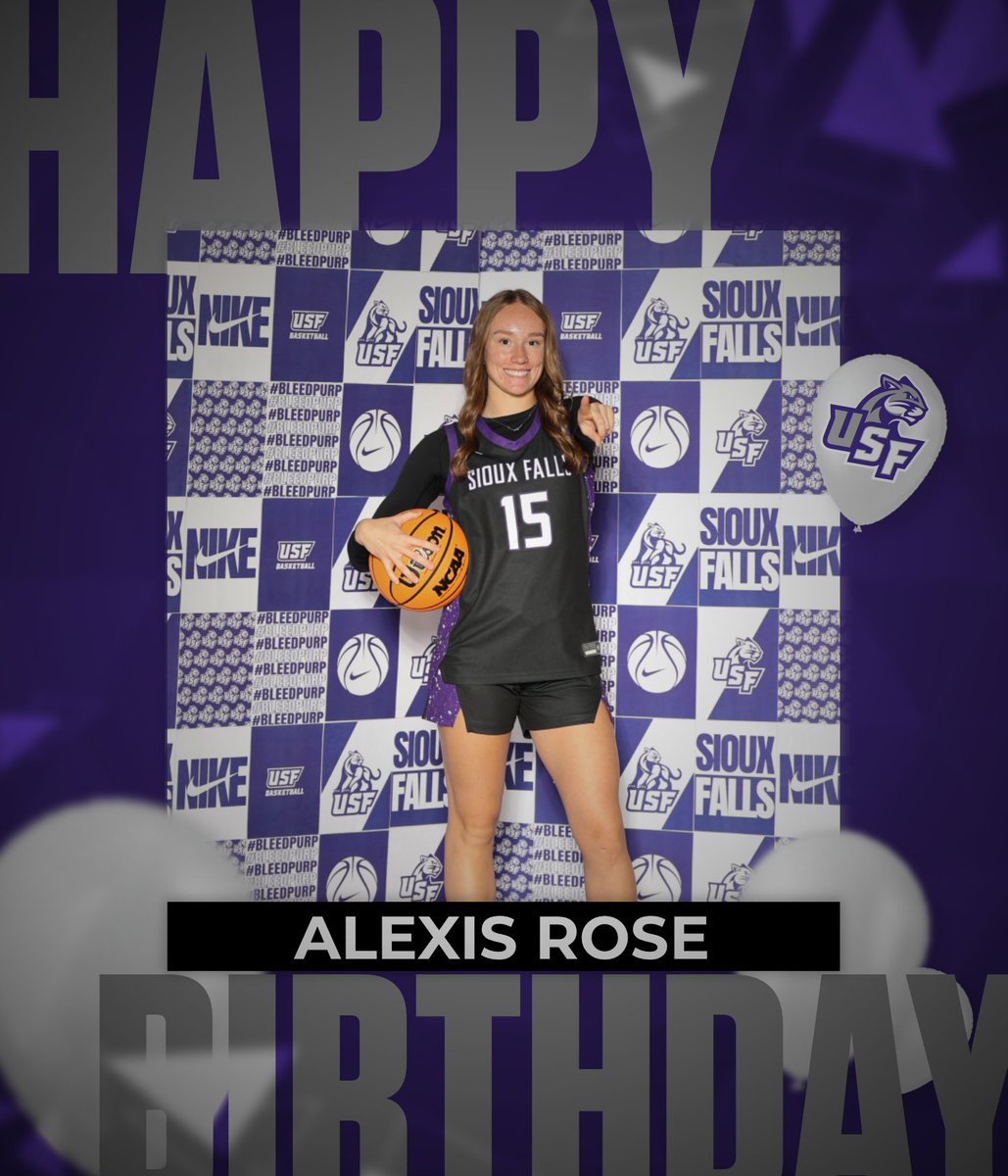 USFCougarsWBB's tweet photo. Happy Birthday to @AlexisARose 🌹🌹🌹 https://t.co/4OJXKRjeaT