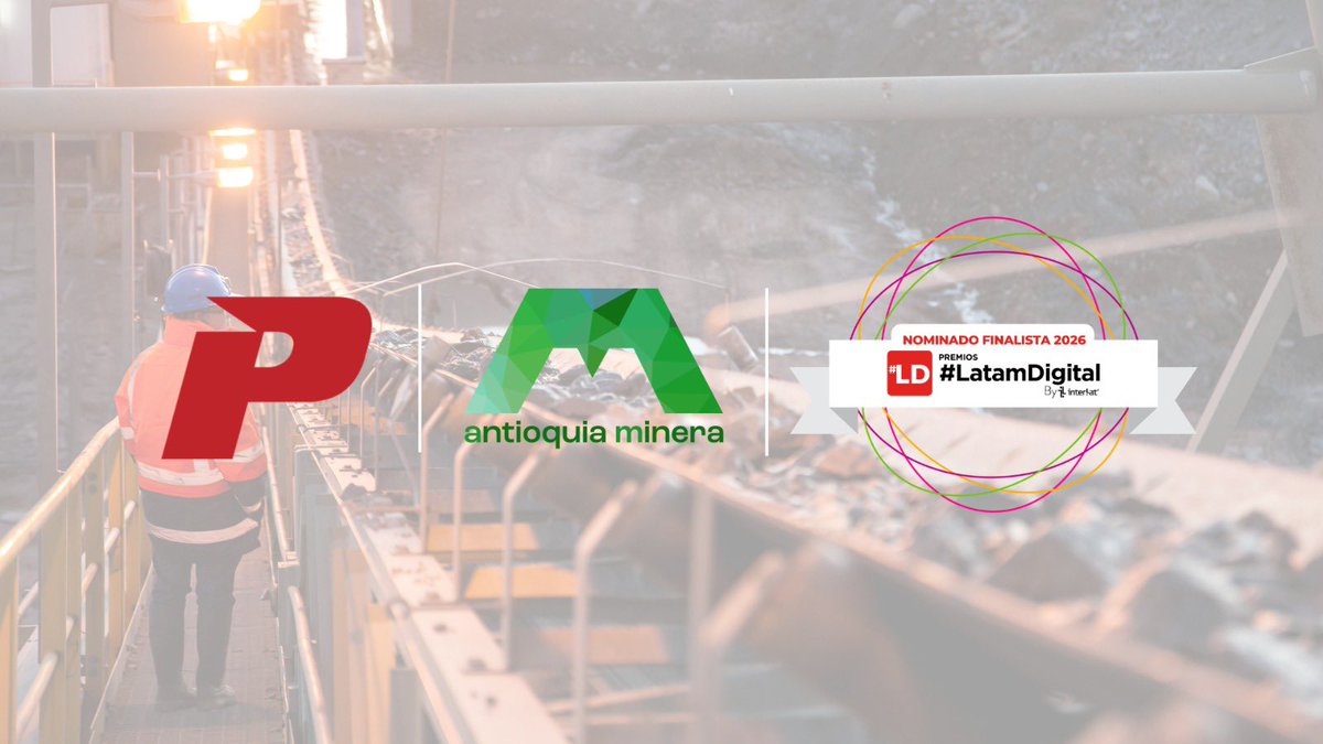 PrimaresPro's tweet photo. Antioquia Minera fue seleccionado entre 432 proyectos de 17 países en los Premios Latam Digital 2026 (Interlat), en Impacto Social en Medios Digitales, entre solo 7 propuestas del continente.

Gracias por ser parte de este camino. 🚀

#PRIMARES #AntioquiaMinera #LatamDigital https://t.co/6hUl3qv5GH