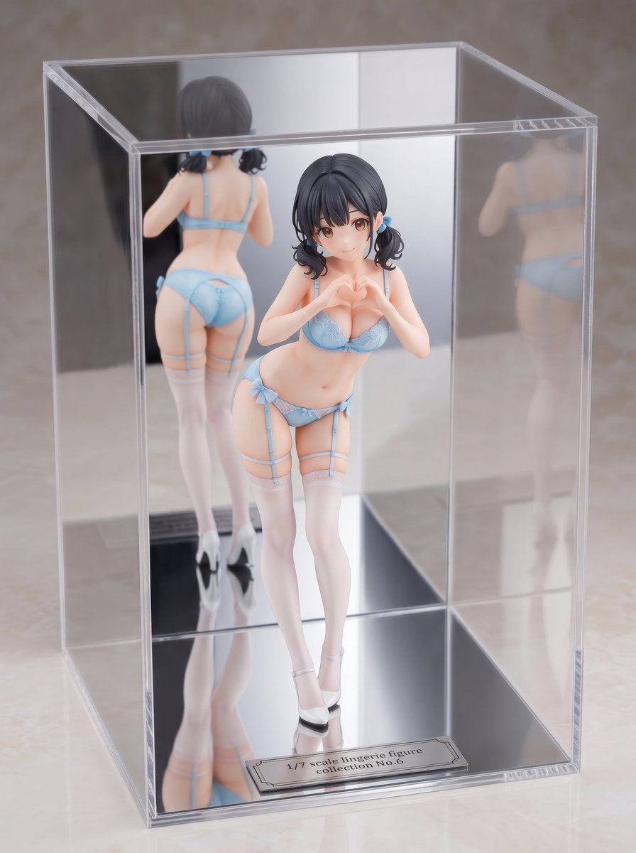aikocyan_h's tweet image. #AIart #AIイラスト
lingerie figure collection No.6
SFWanime-style digital illustration