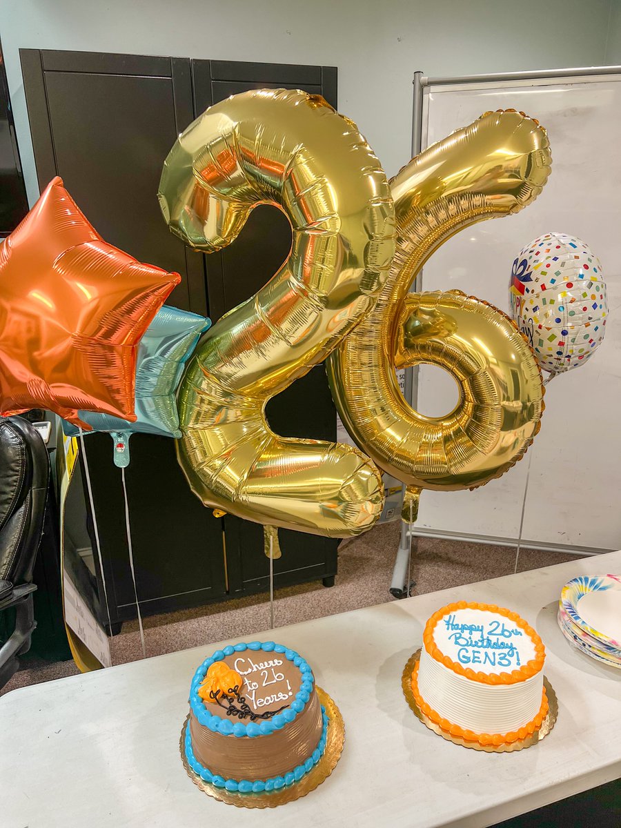 Gen3Electric's tweet image. 26 years of GEN3 🎉

Built by Bill. Powered by an incredible team.

(And shoutout to Debbie on 12 years, celebrated this past October 👏)
#GEN3 #Anniversary