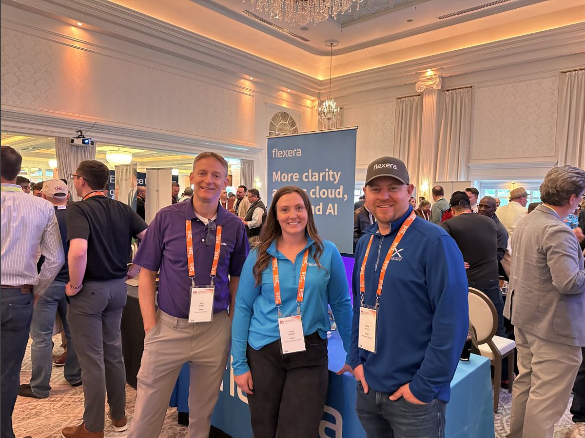 Flexera tweet media