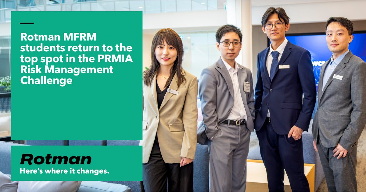 Rotman School tweet media
