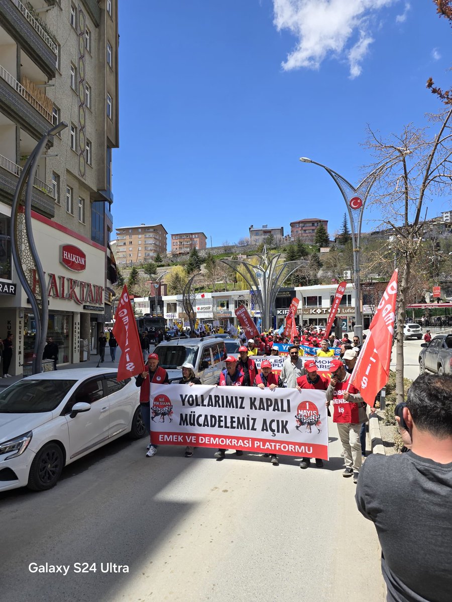 Eğitim Sen Hakkari Şubesi tweet media