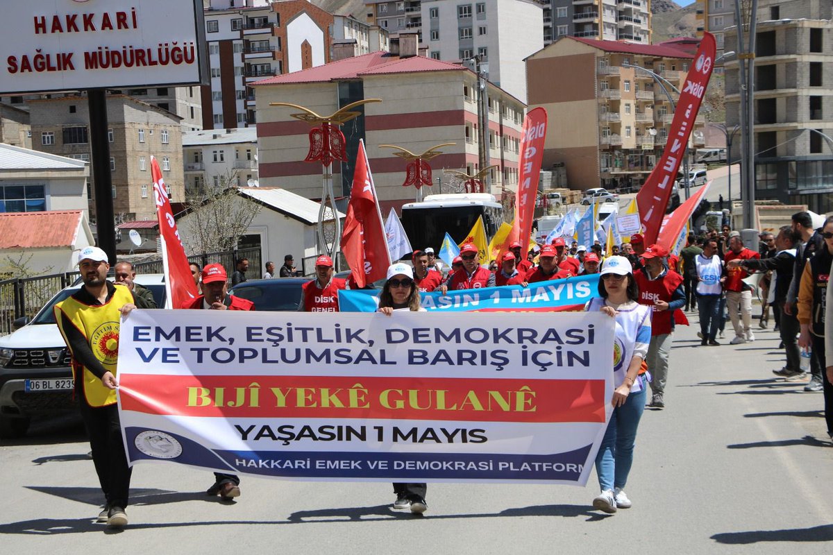 Eğitim Sen Hakkari Şubesi tweet media