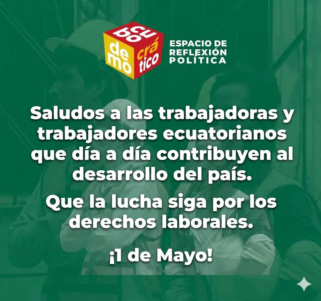 Cubo Democrático tweet media