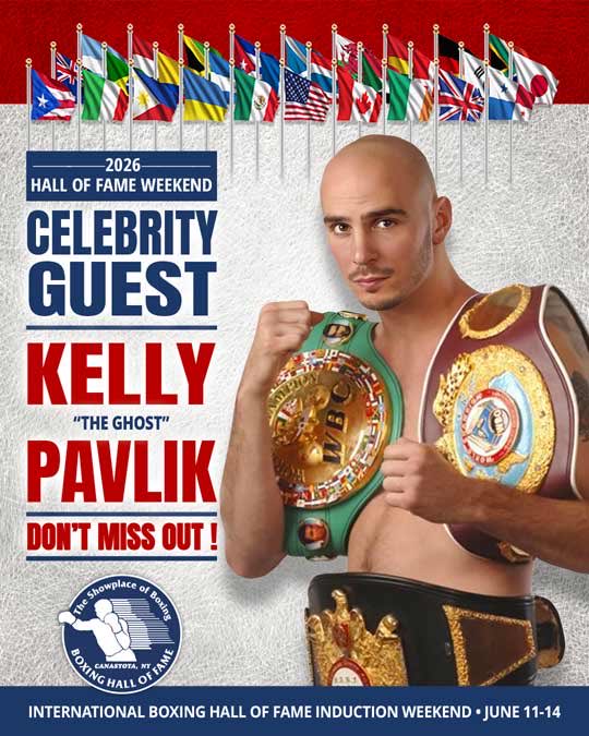 Boxing Hall of Fame tweet media