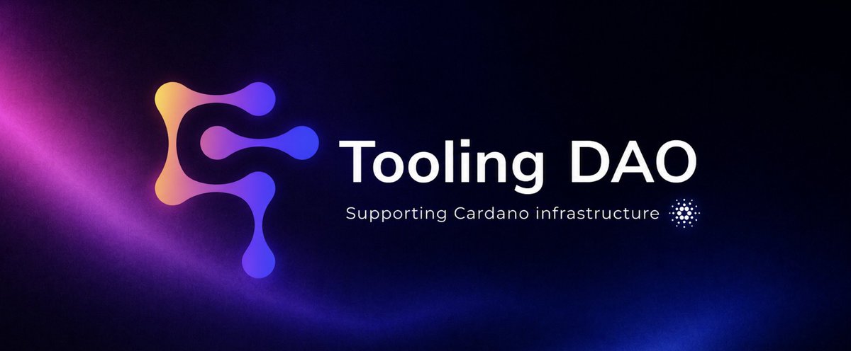 Cardano Tooling DAO tweet media