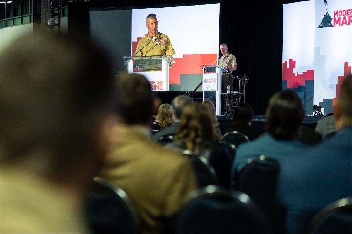 Commandant of the @USMC tweet media