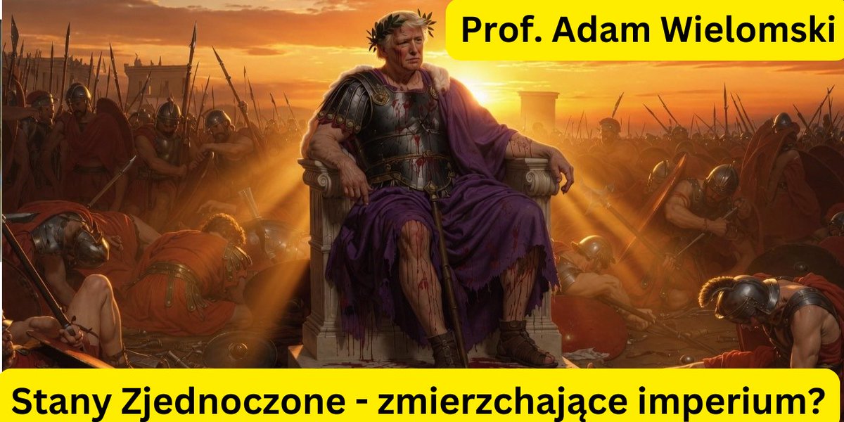 Adam Wielomski - polityczny sceptyk tweet media