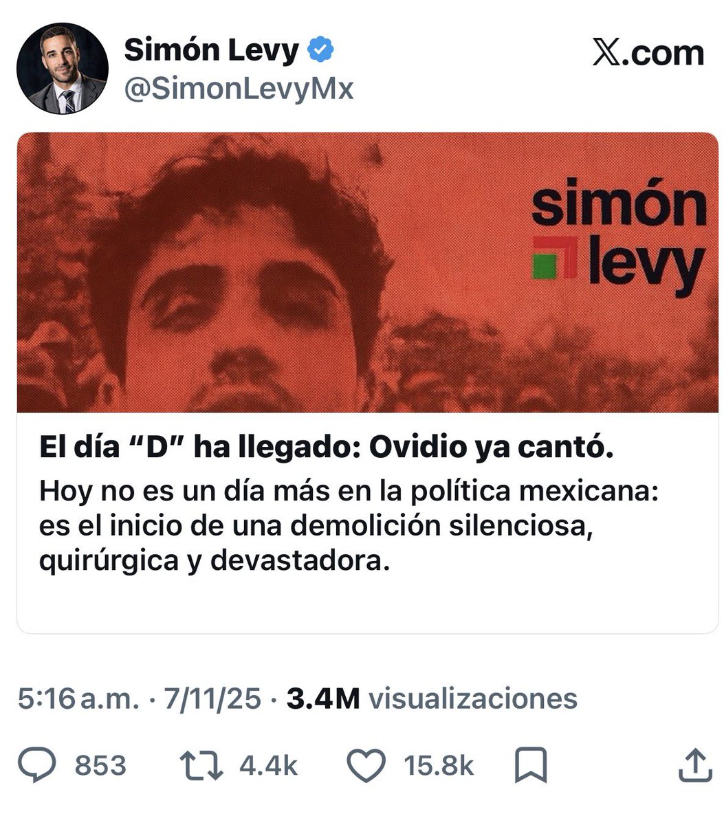 Simón Levy tweet media