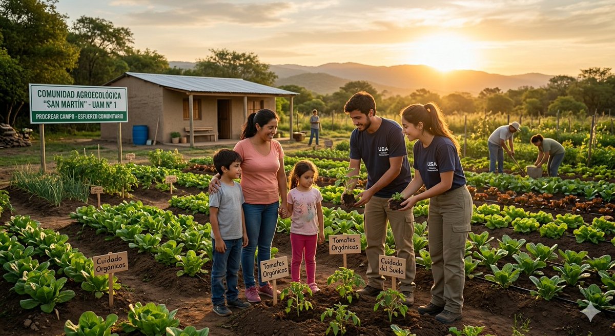 Tierra, Techo y Trabajo en el Día del Trabajador: El fin del asistencialismo y el inicio de la movilidad social. 🇦🇷🌿
​
​La verdadera justicia social requiere un salto de calidad: pasar del asistencialismo a la movilidad social ascendente.
​En la Constitución Nacional del Siglo