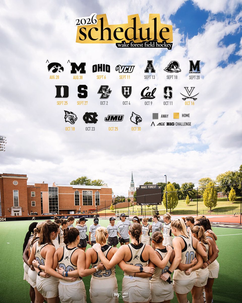Wake Forest Hockey tweet media