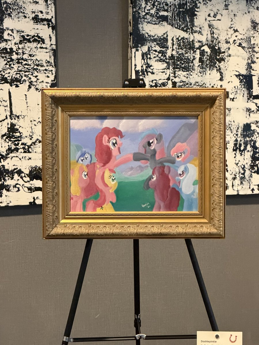 maregallery's tweet photo. No Party Without Pinkie, by DashiePinkie https://t.co/6khigNFero