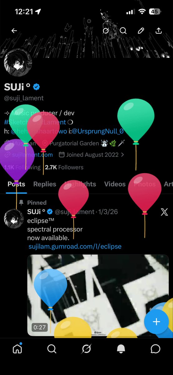 SUJi ° tweet media