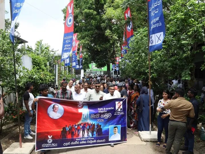 ImThimira07's tweet image. Sarvajana Balaya May Day rally in Colombo.

#lka #SriLanka #SarvajanaBalaya #MayDay