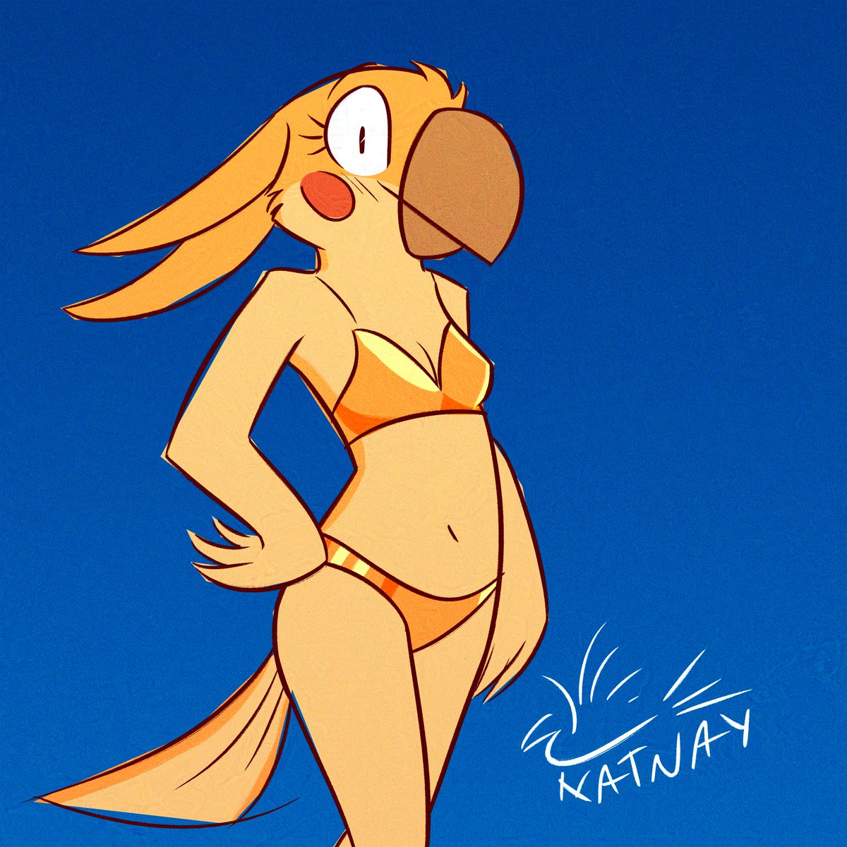 Katnay3's tweet image. Gold