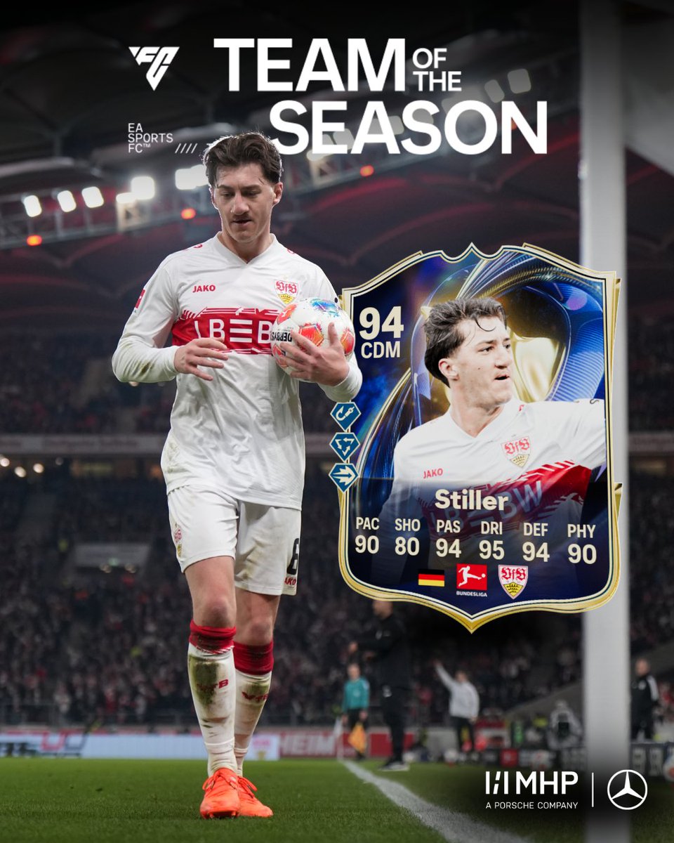 VfB_eSports's tweet image. Unsere beiden Spieler Ange und Deniz sind ab heute im Spiel verfügbar! Holt euch ihre „Team Of The Season“ der Bundesliga Karten jetzt. Wir wünschen euch das benötigte Packluck. 

#VfB #VfB1893 #Bundesliga #TOTS #BLTOTS @VfB