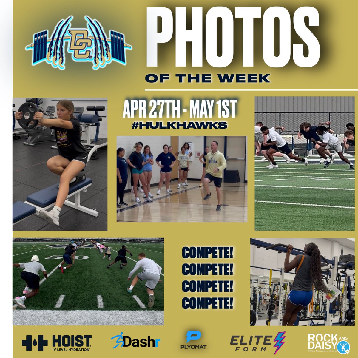 HAWKS Athletic Performance tweet media