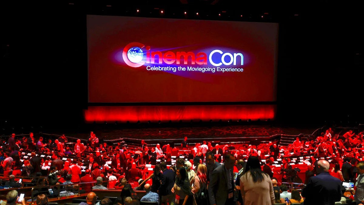TMIFPod's tweet photo. NEW EPISODE ALERT! For the 2nd year in a row, @ThatMovieIsFine
was fortunate enough to attend the annual CinemaCon in Las Vegas. 

Available on iTunes, Spotify &amp; more! https://t.co/HW1WjqSmAZ