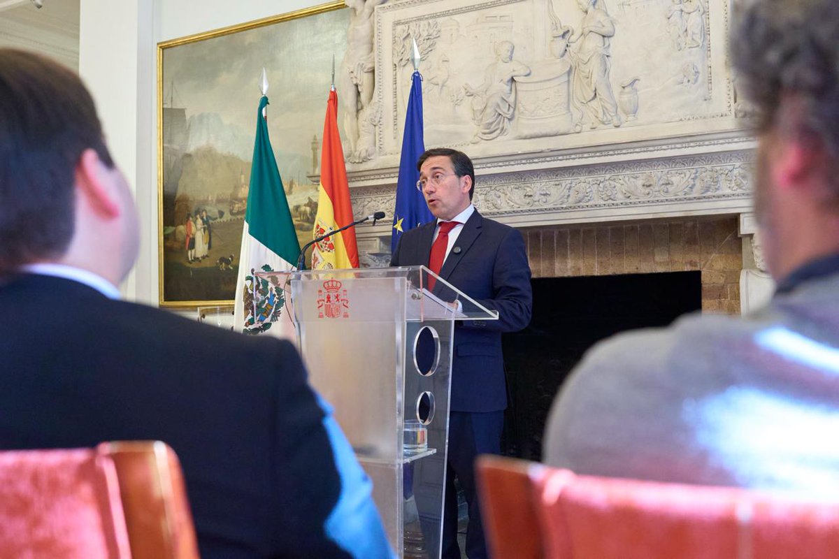 Ministerio de Asuntos Exteriores, UE y Cooperación tweet media