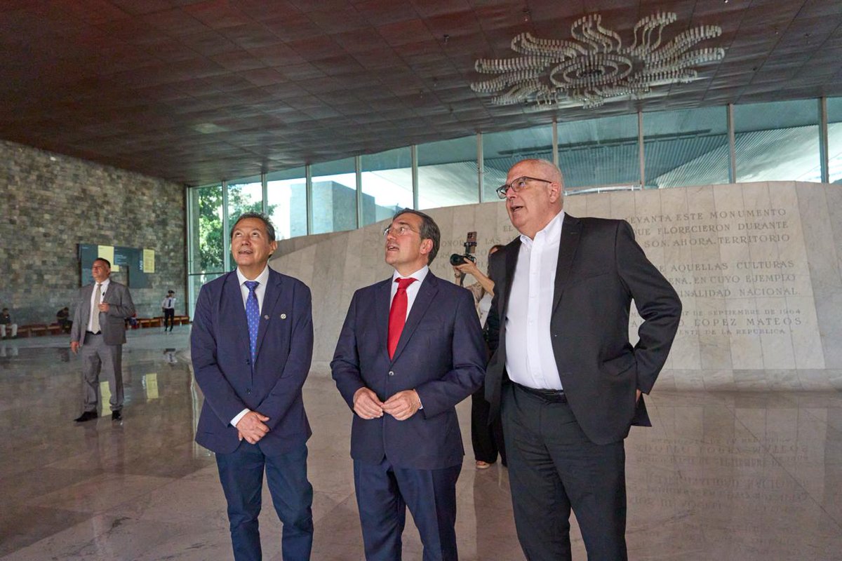 Ministerio de Asuntos Exteriores, UE y Cooperación tweet media