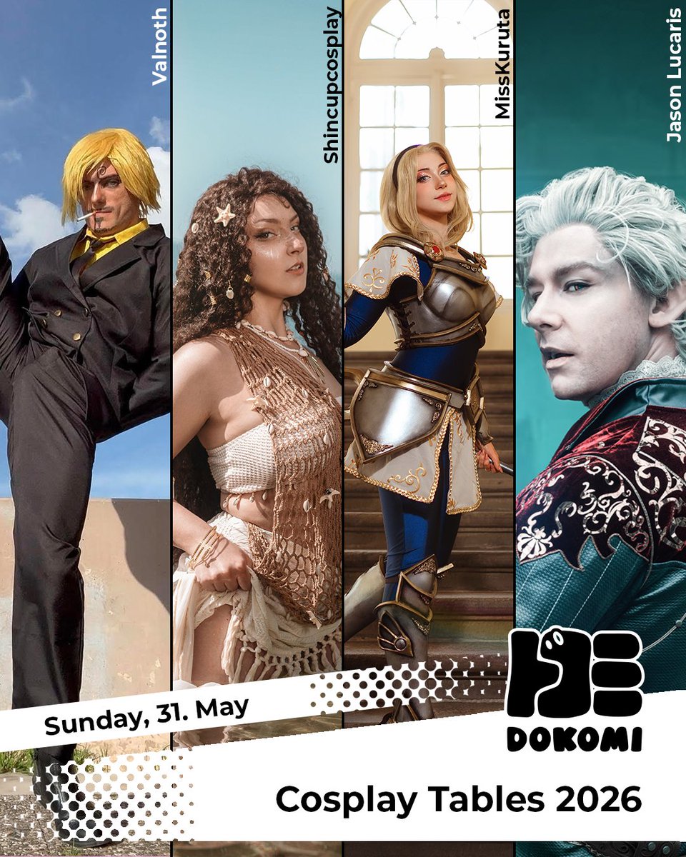 DoKomi tweet media