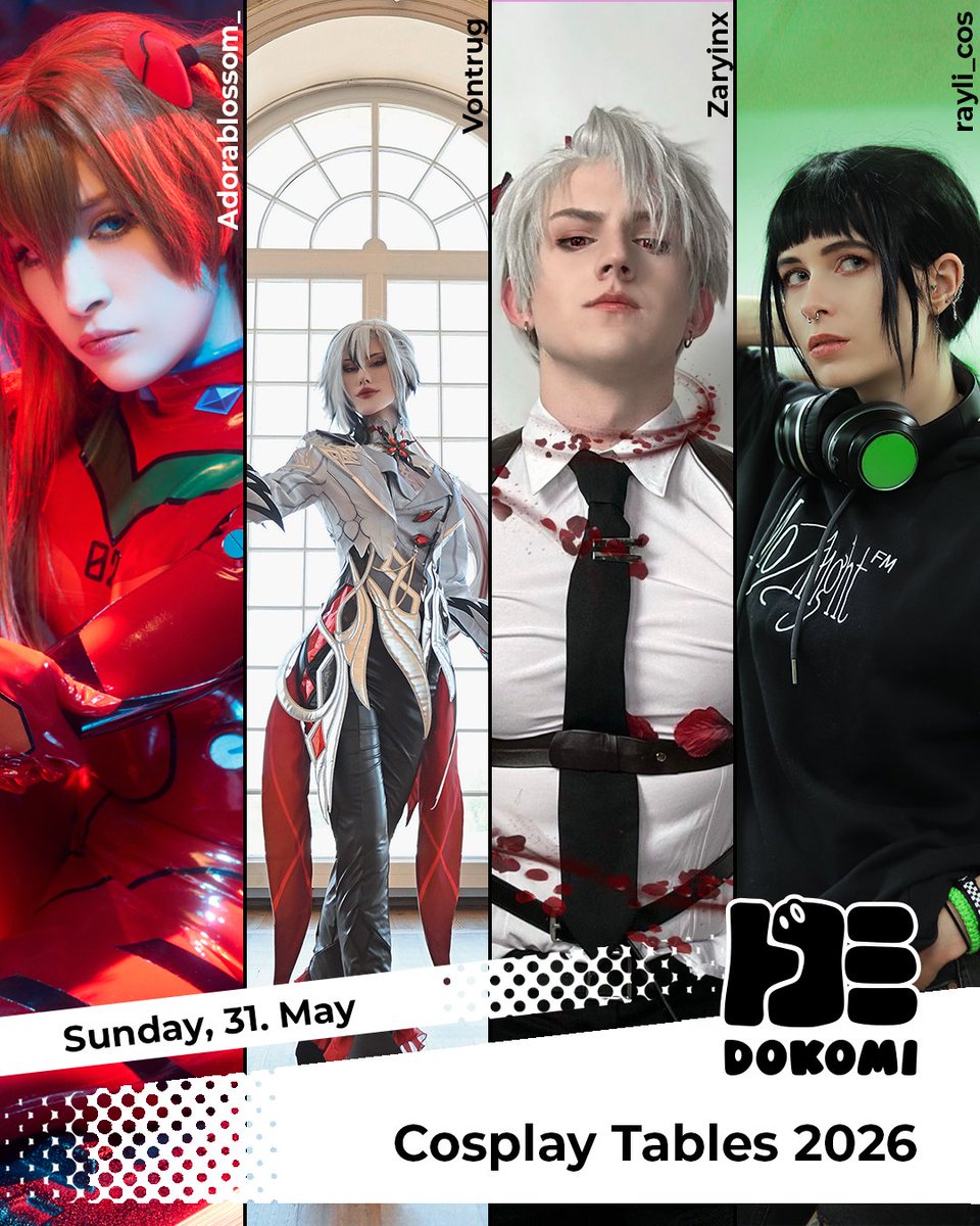 DoKomi tweet media