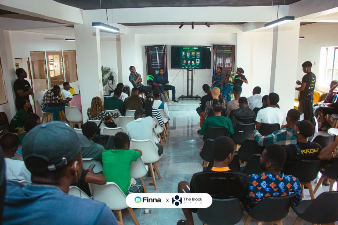 BlockchainUNN's tweet photo. The conversation widened through a panel session hosted by @its_azeezah featuring @ezeransome , @nerd_chi , and @onfranciis . They discussed money management, saving habits, stable coins, and how people are beginning to rethink value storage and movement.

Our cofounders also stepped in, @NdukaAnthonyA speaking on local and global payment systems and why financial inclusion has to move beyond theory into practical systems. People can actually use and @kevin_chibuoyim item perspective on global payments and what the future may look like beyond familiar names like USDT and USDC.