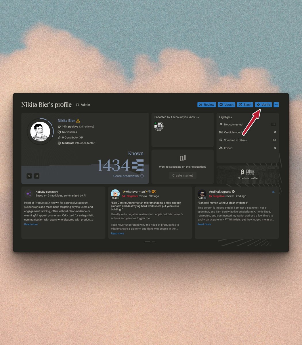 Ethos tweet media
