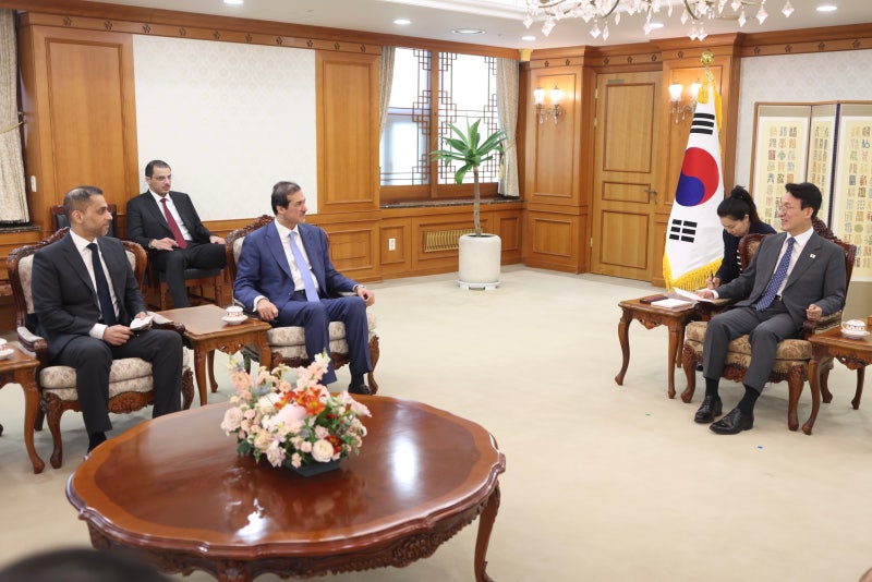 QNA_Deutsch's tweet image. #Katar und #Korea bauen strategische Partnerschaft in Schlüsseltechnologien aus
#QNA #KI
bit.ly/4n62ImM