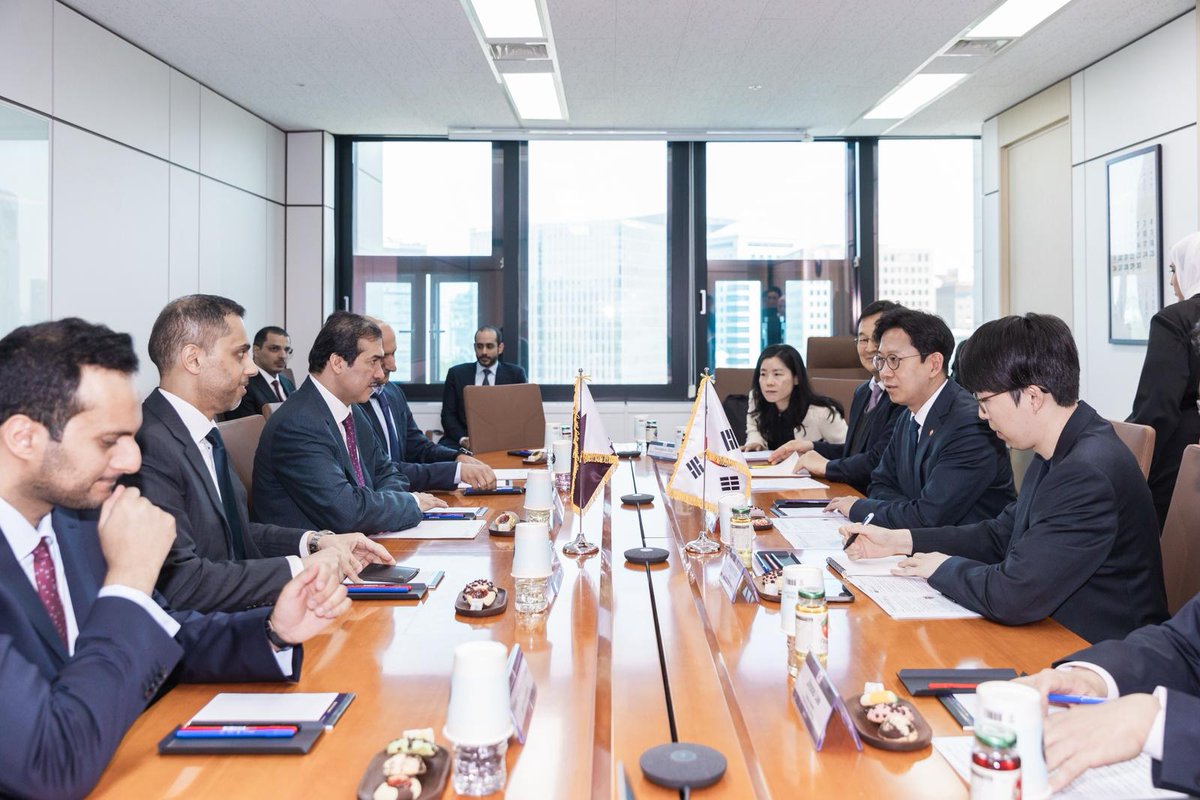 QNA_Deutsch's tweet image. #Katar und #Korea bauen strategische Partnerschaft in Schlüsseltechnologien aus
#QNA #KI
bit.ly/4n62ImM