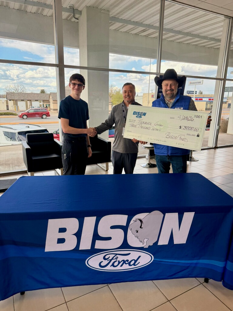 Bison_Ford's tweet image. Congratulations to our four scholarship recipients! 🎓✨We’re proud to support these outstanding students as they take the next step toward their future. Wishing each of you continued success, we can’t wait to see all you accomplish! #Congratulations #Scholarships #Bisonford