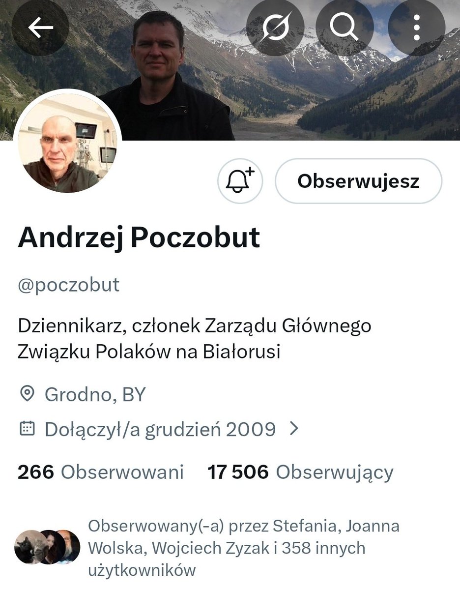2025_EwaPolka's tweet image. 🔴 Prawuski kochane 🔊
pilną robotę mamy i pomagamy budować konto Pana Andrzeja Poczobuta 👉 @poczobut ‼️👇
Przytulamy i podajemy dalej #RT ‼️ ⬇️ ‼️ ręce na pokład moi mili ludzie kochani a żywo 👊 ✌️ 🌹 🇵🇱 ♥️ 🌹
Panie Andrzeju, cieszymy się, że jest Pan wśród nas wolny i