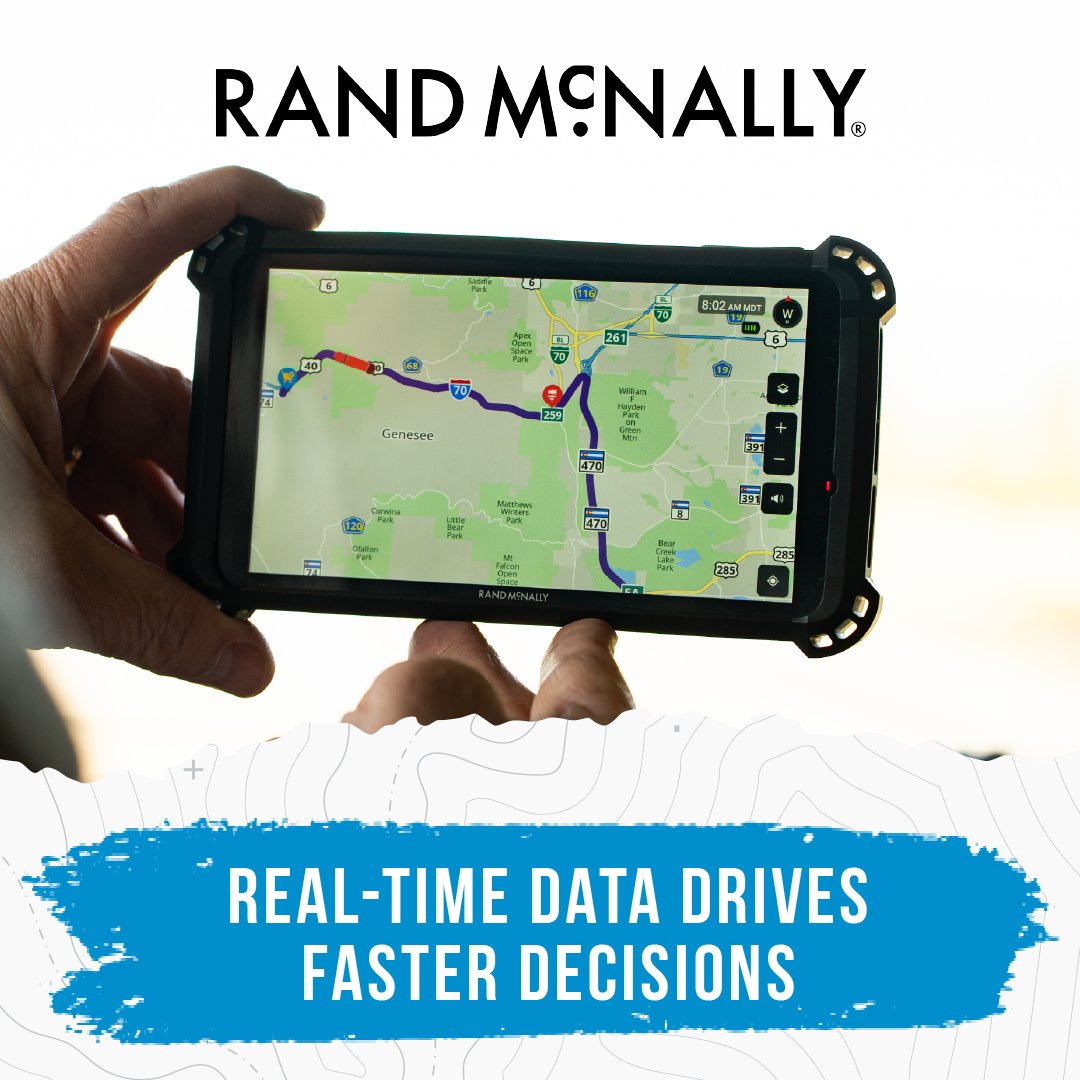 randmcnally's tweet image. From dispatch to delivery—stay connected. 🚛

Manage your fleet with confidence and clarity.

#RandMcNally #FleetManagement #Logistics
