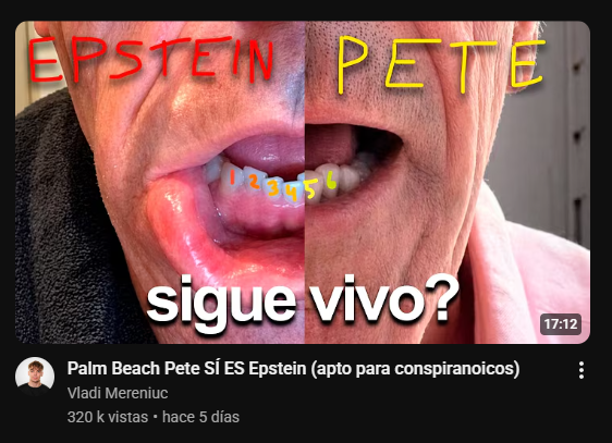 No soy el unico que lo penso.