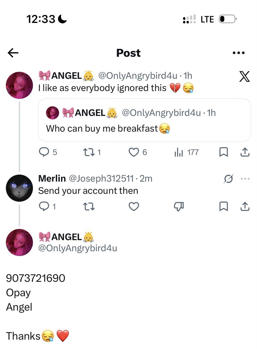 Paid⁉️💭 tweet media