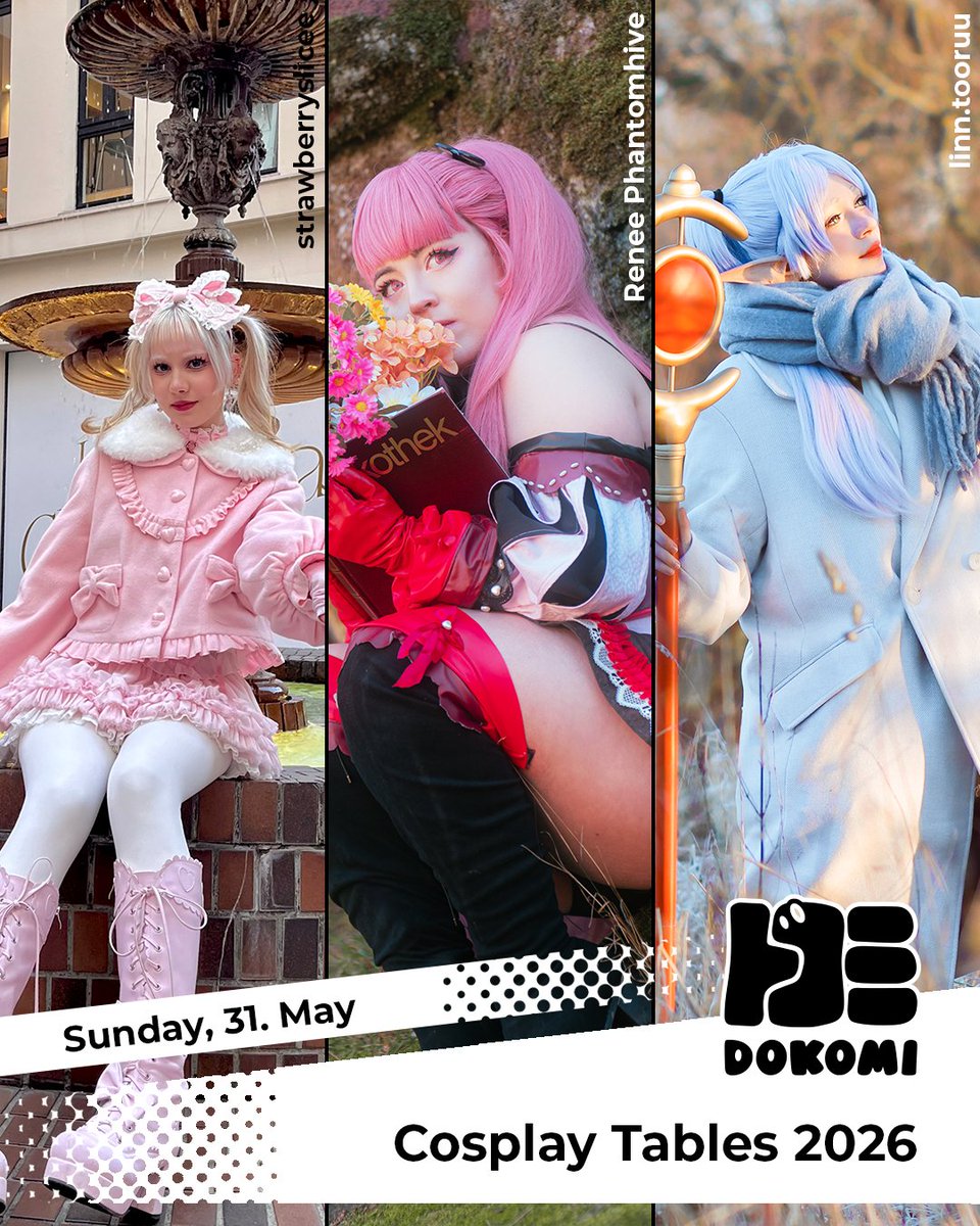 DoKomi tweet media