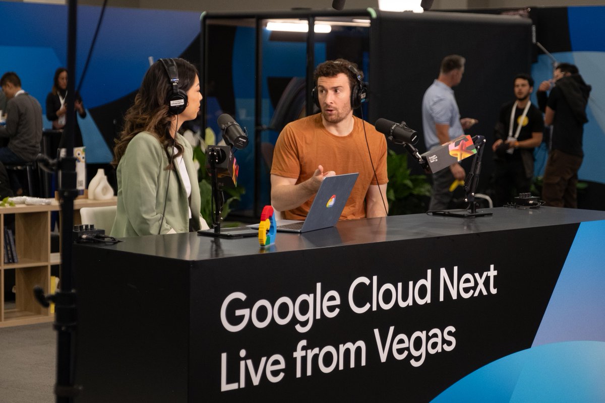 Google Cloud Tech tweet media