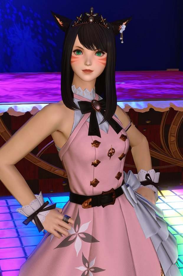 Anna Kcau 💙 FFXIV tweet media