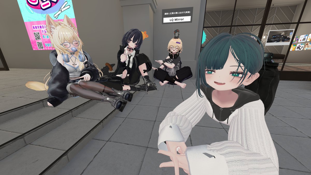 りゅうじん@vrc tweet media