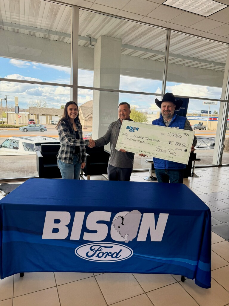 Bison_Ford's tweet image. Congratulations to our four scholarship recipients! 🎓✨We’re proud to support these outstanding students as they take the next step toward their future. Wishing each of you continued success, we can’t wait to see all you accomplish! #Congratulations #Scholarships #Bisonford